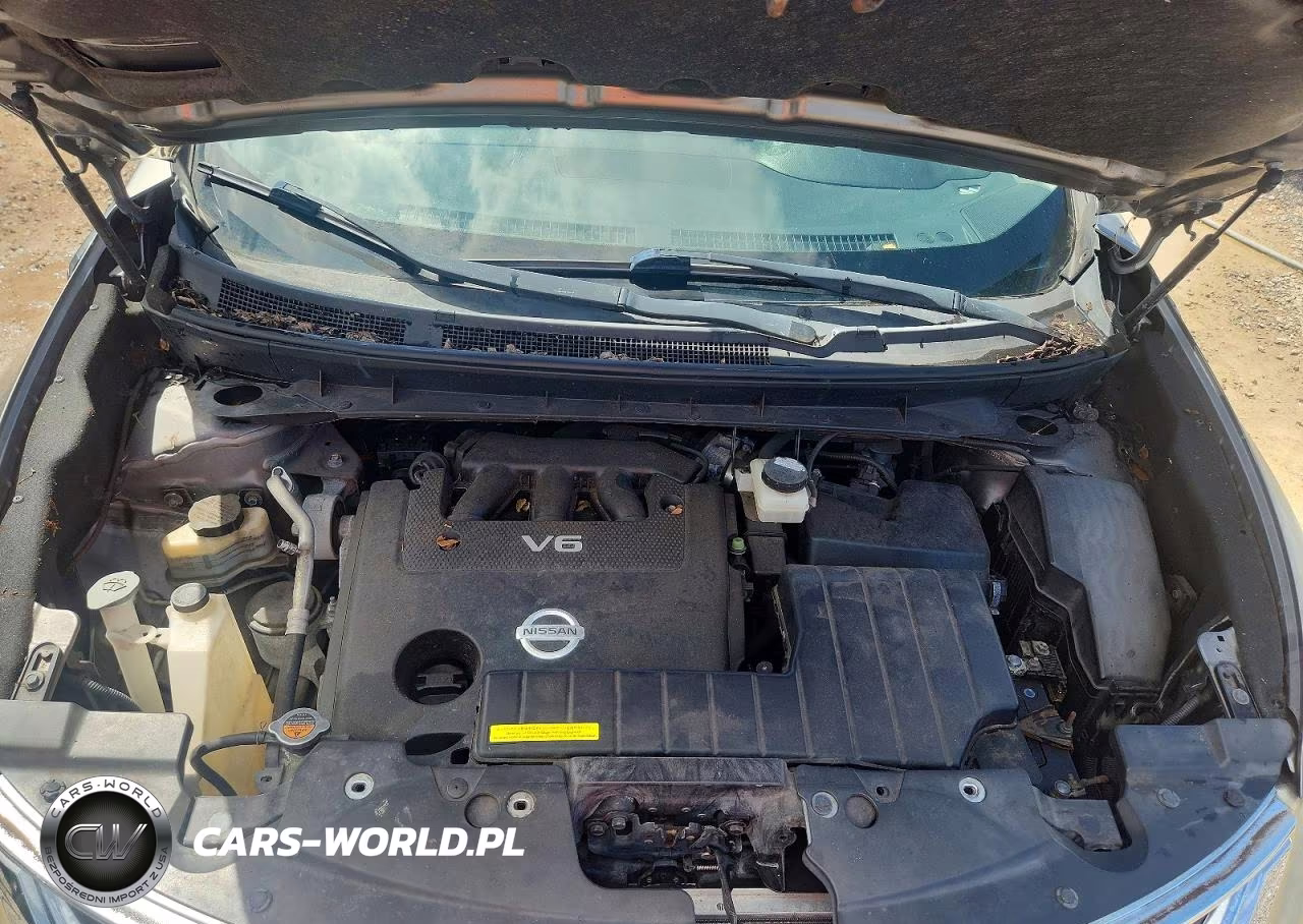 2013 Nissan Murano S VIN:JN8AZ1MU1DW200454 - 11