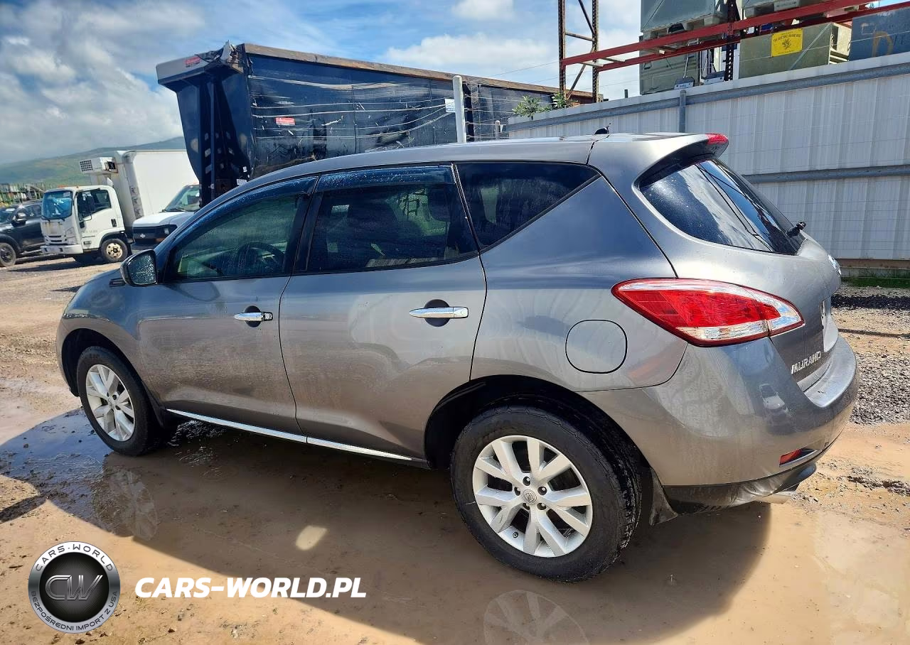 2013 Nissan Murano S VIN:JN8AZ1MU1DW200454 - 2