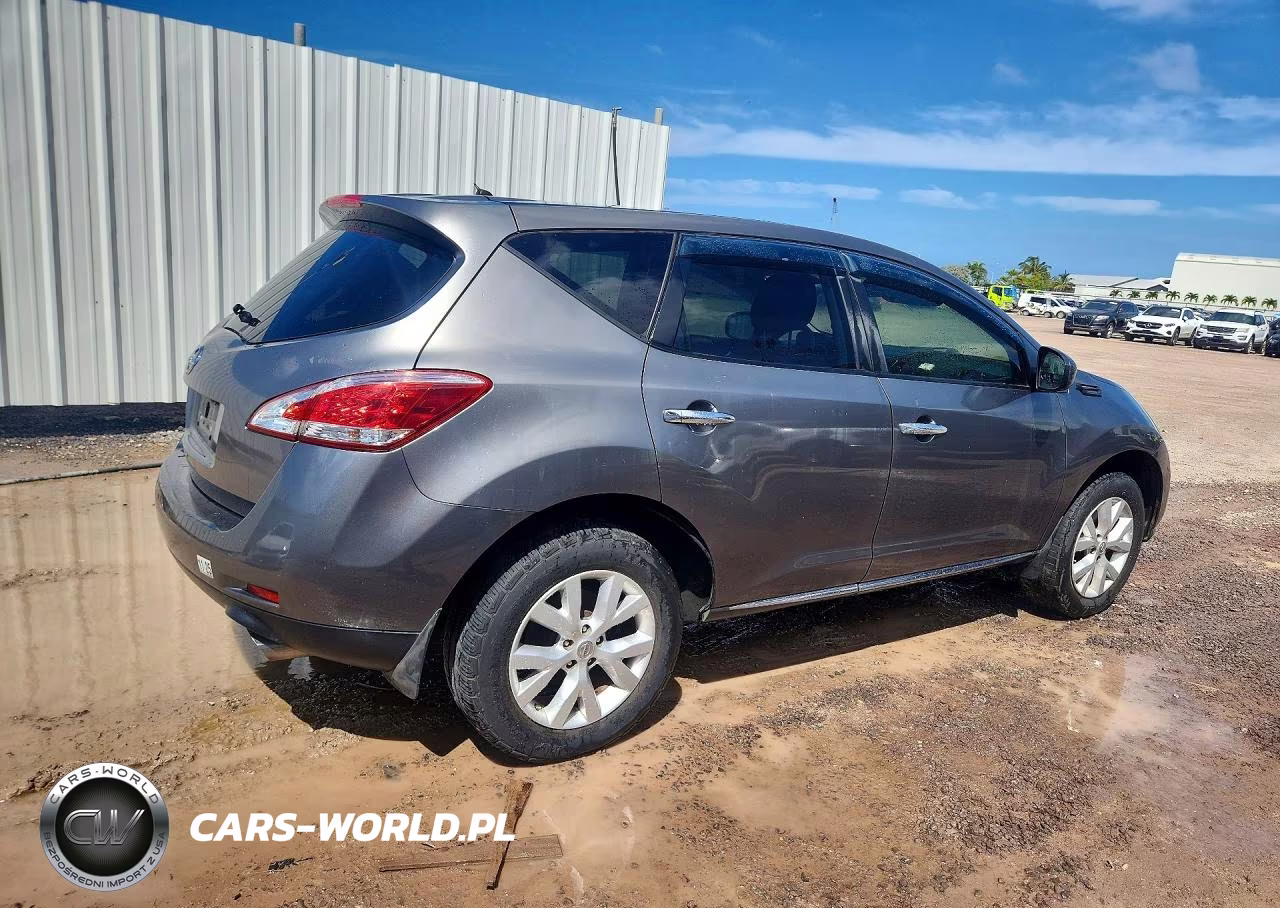 2013 Nissan Murano S VIN:JN8AZ1MU1DW200454 - 3