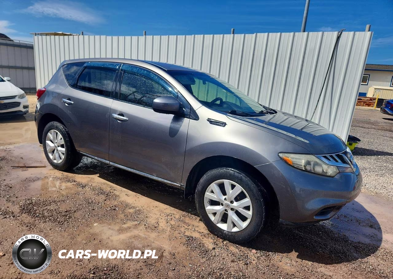 2013 Nissan Murano S VIN:JN8AZ1MU1DW200454 - 4