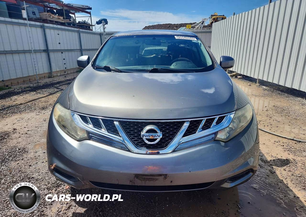2013 Nissan Murano S VIN:JN8AZ1MU1DW200454 - 5