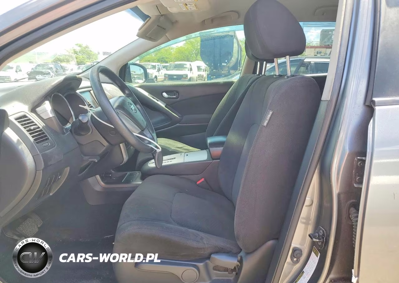 2013 Nissan Murano S VIN:JN8AZ1MU1DW200454 - 7
