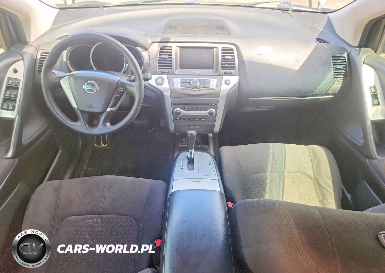 2013 Nissan Murano S VIN:JN8AZ1MU1DW200454 - 8