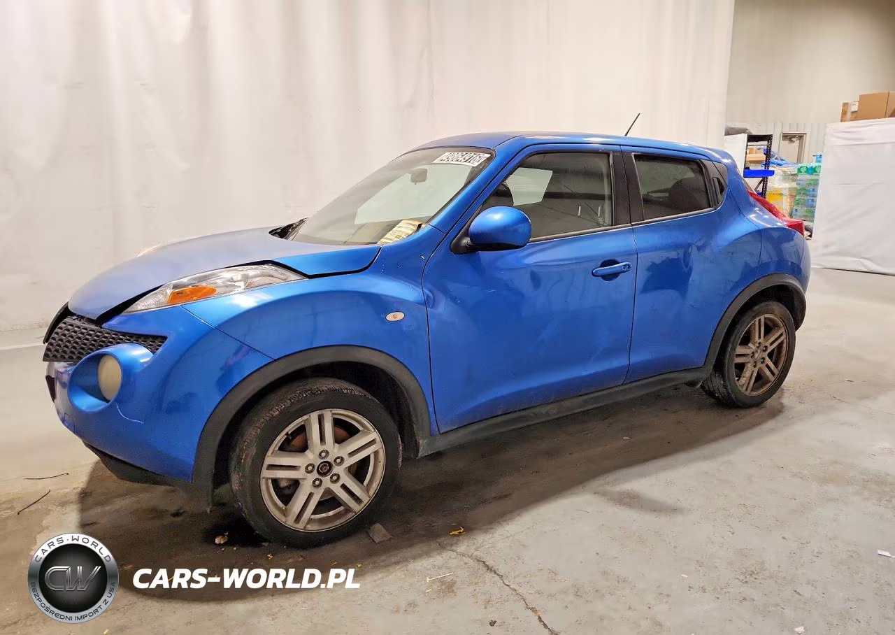 2012 Nissan Juke S