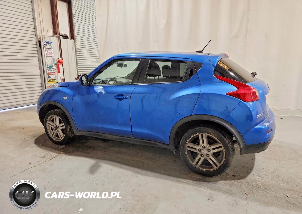 2012 Nissan Juke S VIN:JN8AF5MV5CT120941 - 2