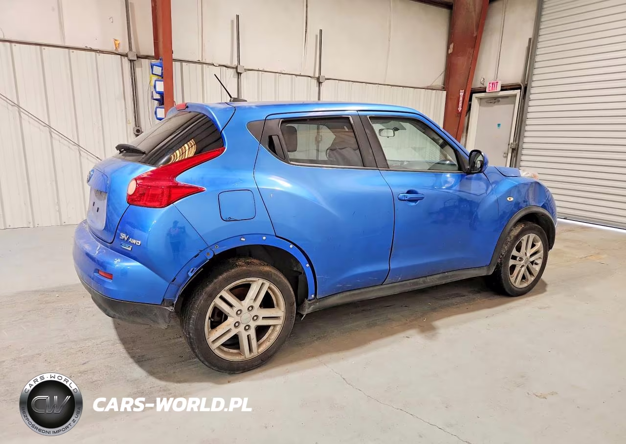 2012 Nissan Juke S VIN:JN8AF5MV5CT120941 - 3