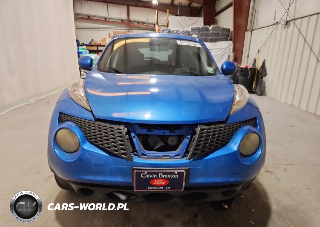 2012 Nissan Juke S VIN:JN8AF5MV5CT120941 - 5