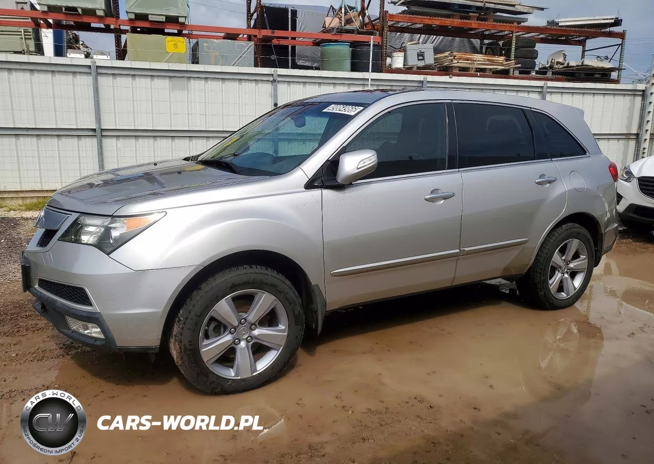 2012 Acura Mdx Technology