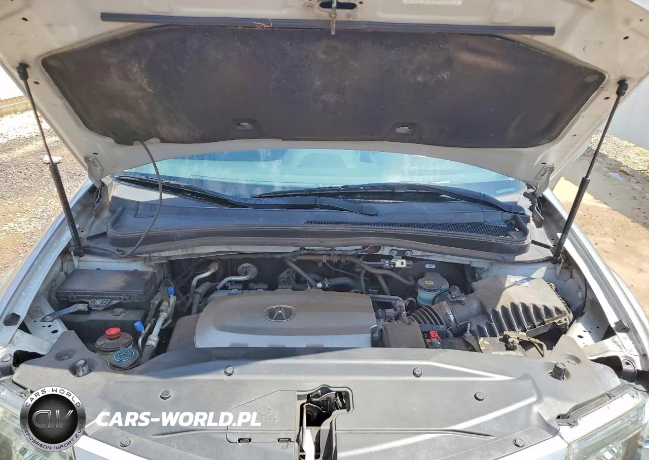 2012 Acura Mdx Technology VIN:2HNYD2H32CH511737 - 12