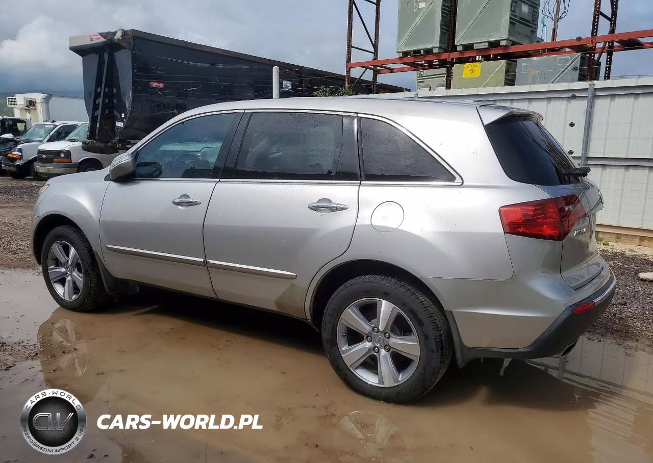 2012 Acura Mdx Technology VIN:2HNYD2H32CH511737 - 2