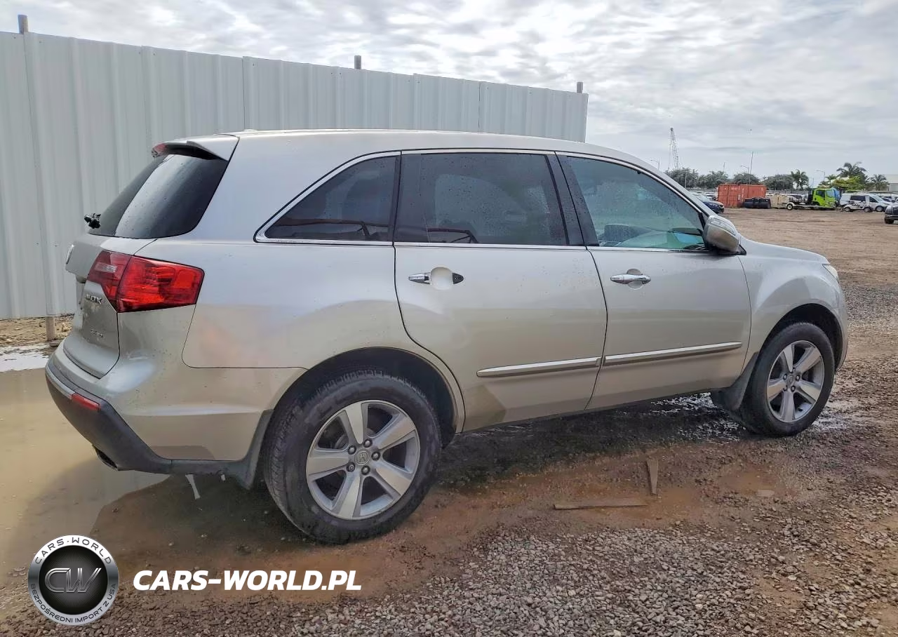 2012 Acura Mdx Technology VIN:2HNYD2H32CH511737 - 3