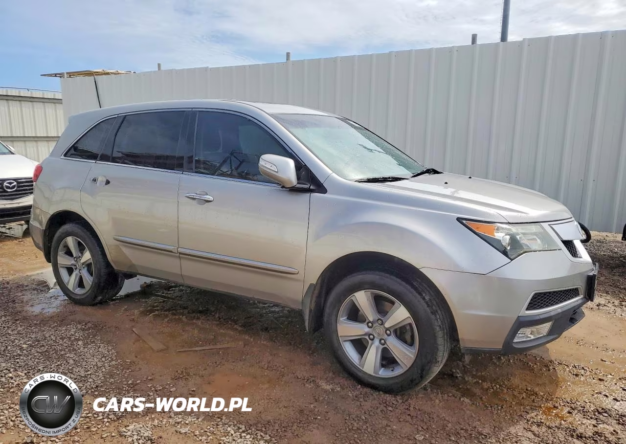 2012 Acura Mdx Technology VIN:2HNYD2H32CH511737 - 4