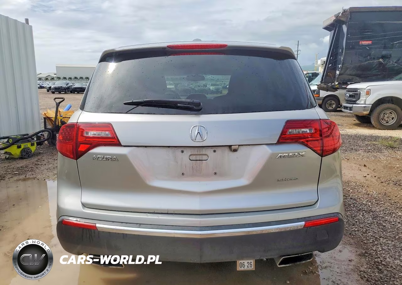 2012 Acura Mdx Technology VIN:2HNYD2H32CH511737 - 6