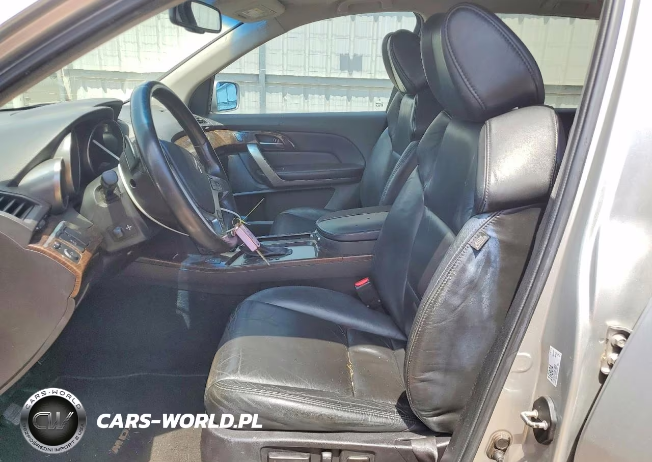 2012 Acura Mdx Technology VIN:2HNYD2H32CH511737 - 7