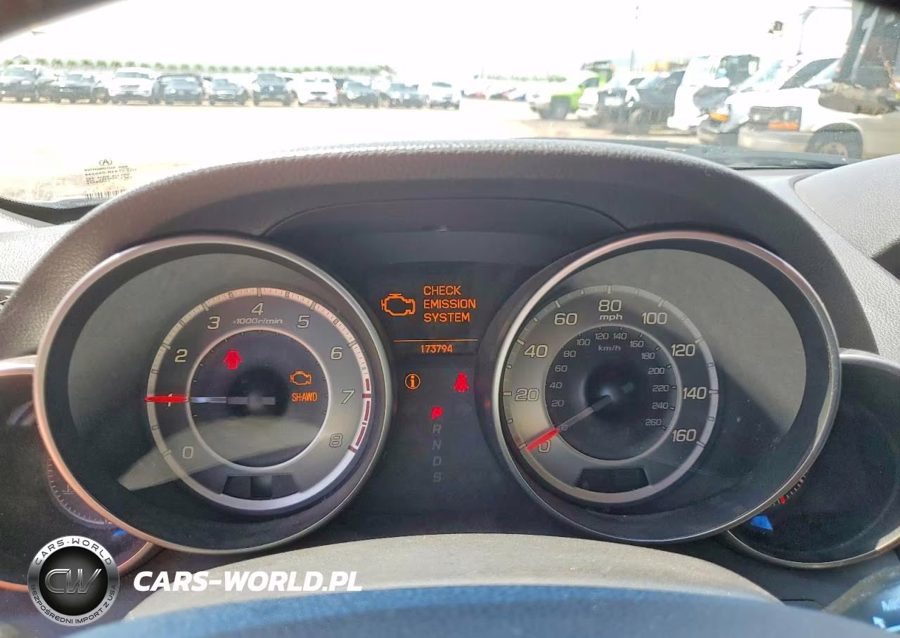 2012 Acura Mdx Technology VIN:2HNYD2H32CH511737 - 9