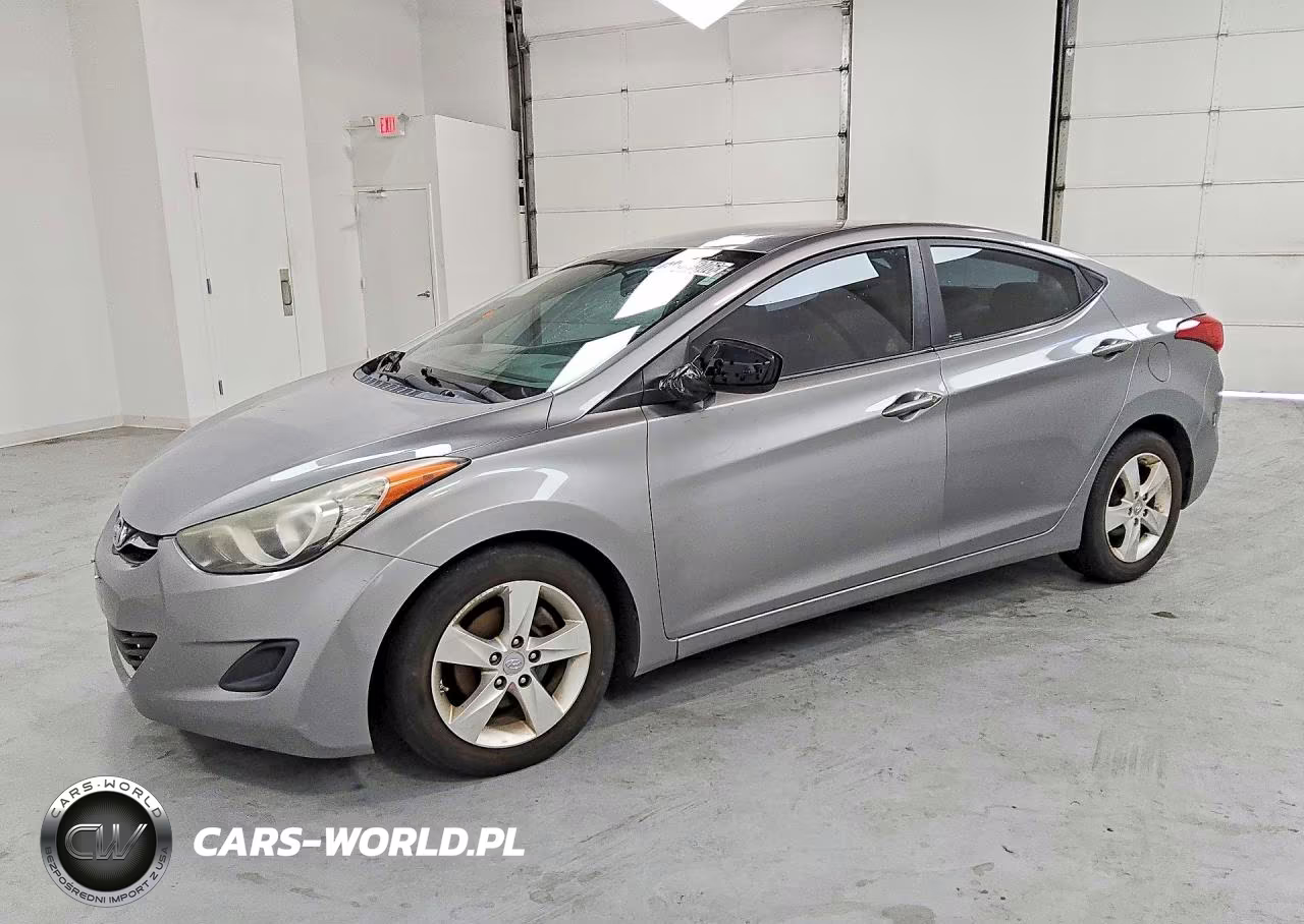 2011 Hyundai Elantra Gls
