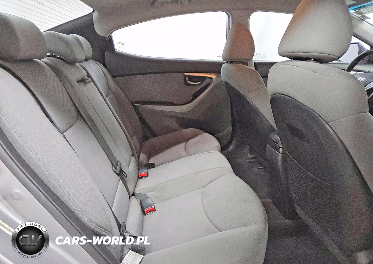 2011 Hyundai Elantra Gls VIN:KMHDH4AE4BU146856 - 10