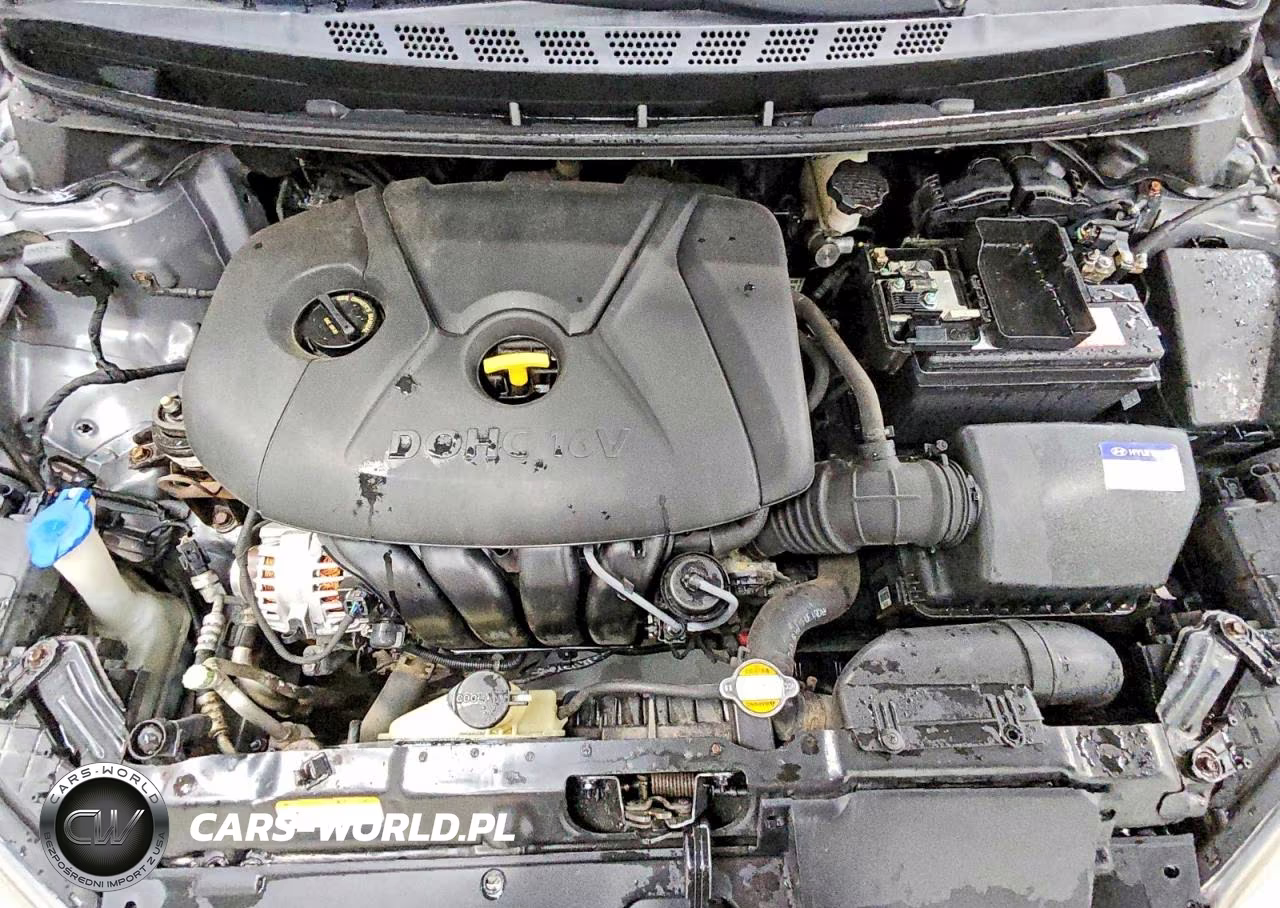 2011 Hyundai Elantra Gls VIN:KMHDH4AE4BU146856 - 11