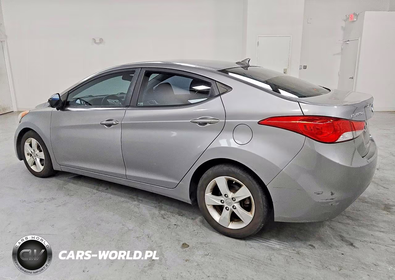 2011 Hyundai Elantra Gls VIN:KMHDH4AE4BU146856 - 2