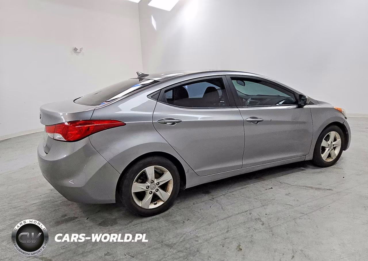 2011 Hyundai Elantra Gls VIN:KMHDH4AE4BU146856 - 3