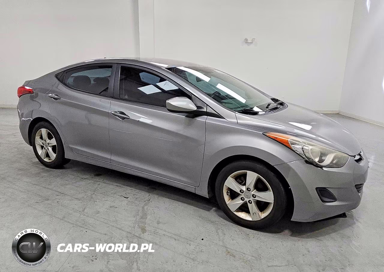 2011 Hyundai Elantra Gls VIN:KMHDH4AE4BU146856 - 4