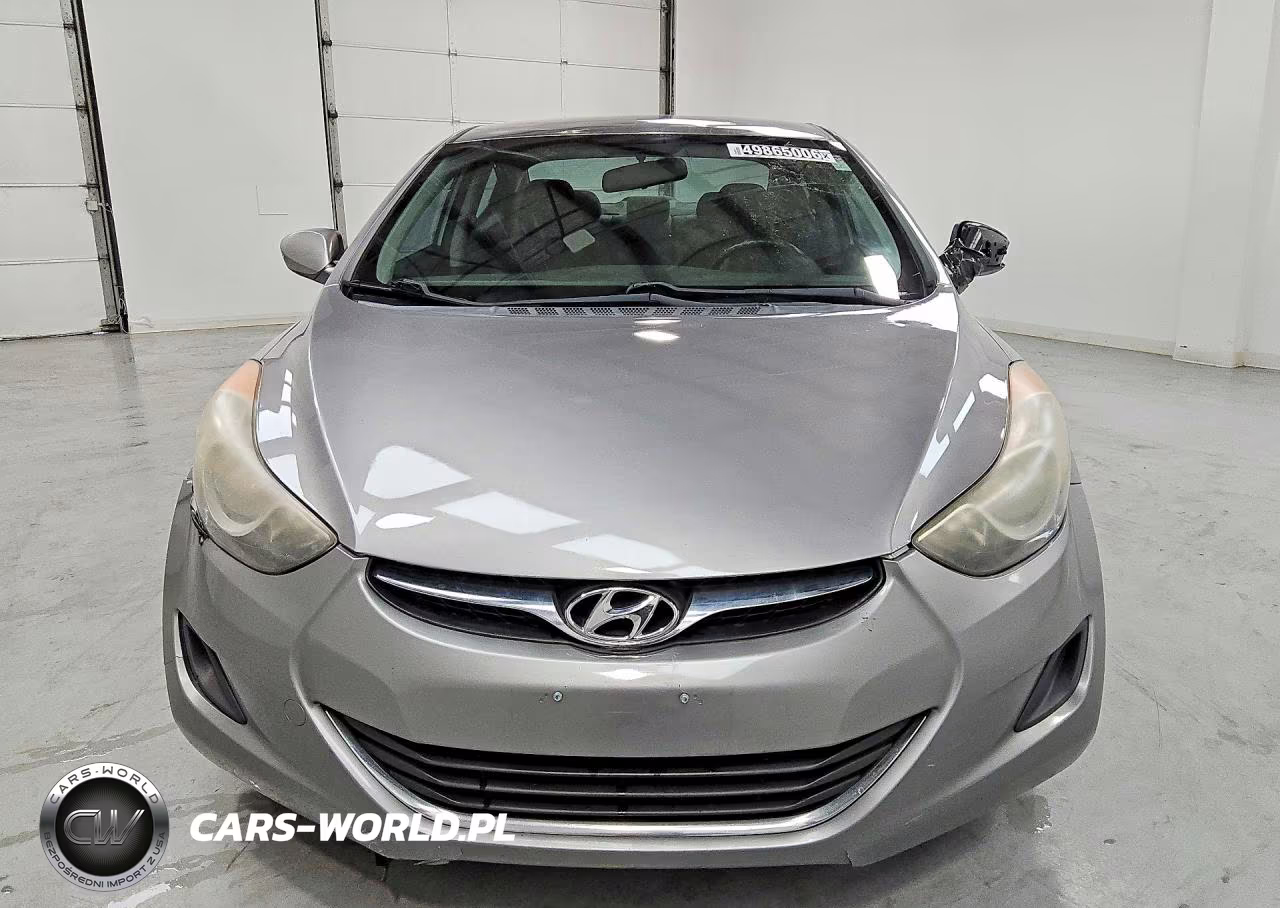 2011 Hyundai Elantra Gls VIN:KMHDH4AE4BU146856 - 5