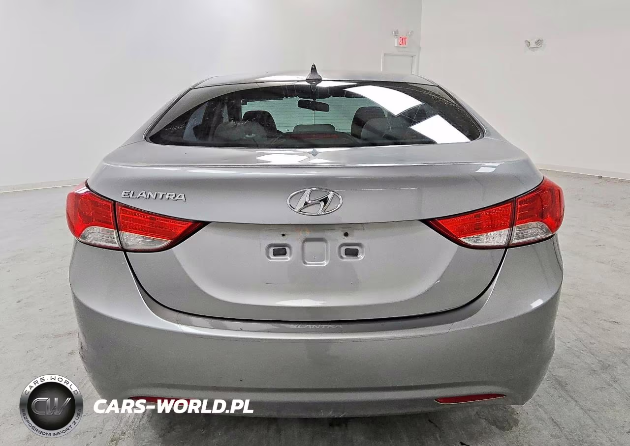 2011 Hyundai Elantra Gls VIN:KMHDH4AE4BU146856 - 6
