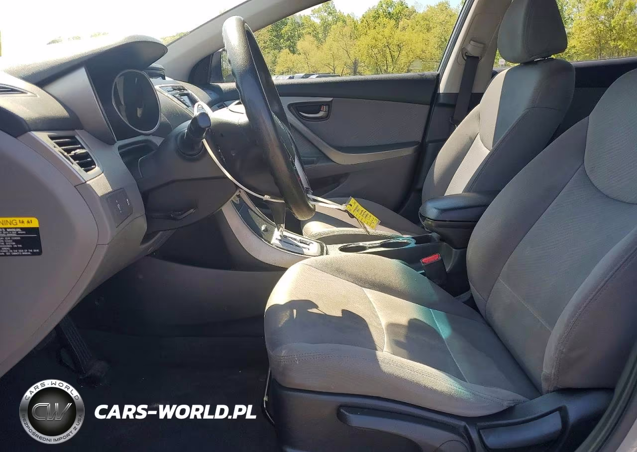 2011 Hyundai Elantra Gls VIN:KMHDH4AE4BU146856 - 7