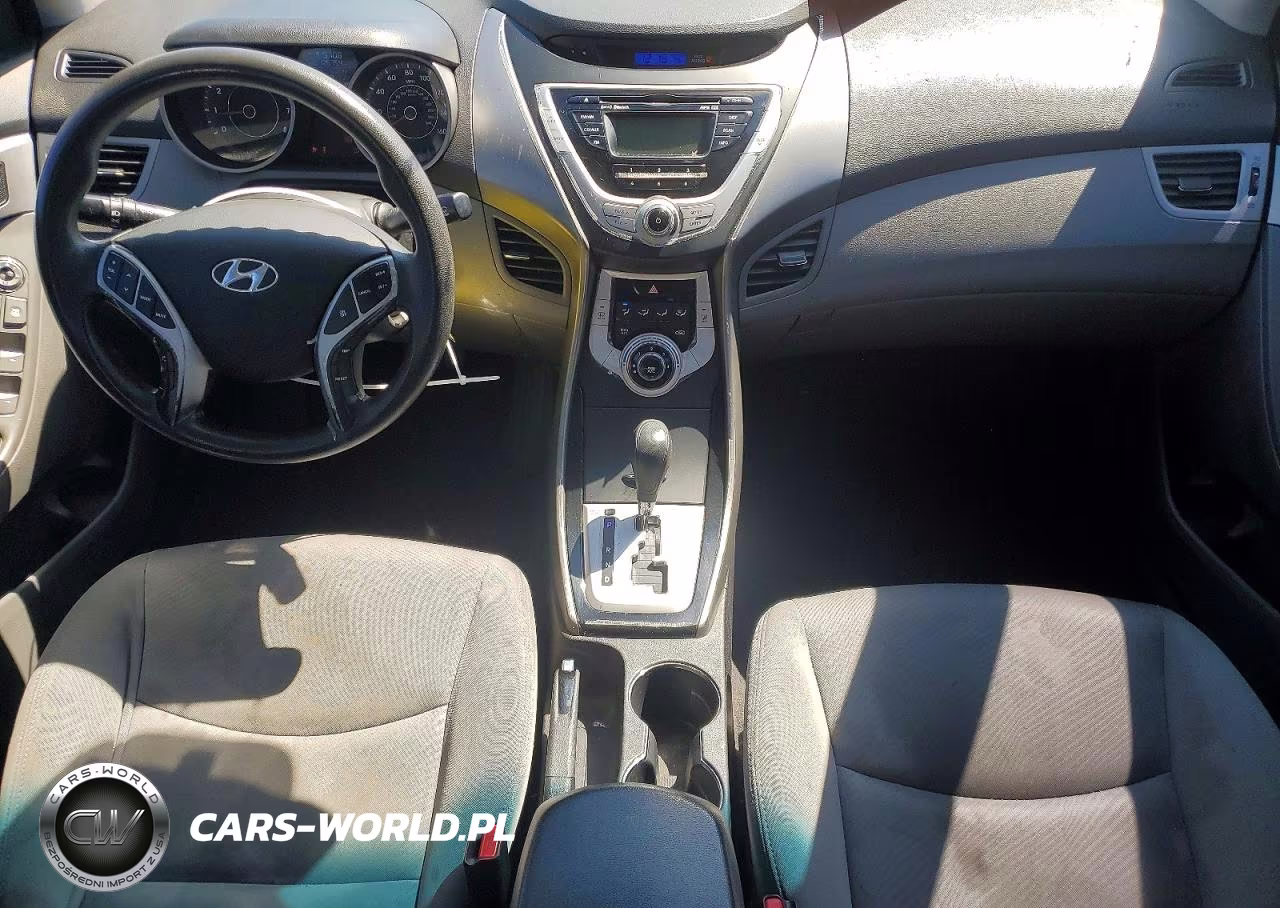 2011 Hyundai Elantra Gls VIN:KMHDH4AE4BU146856 - 8