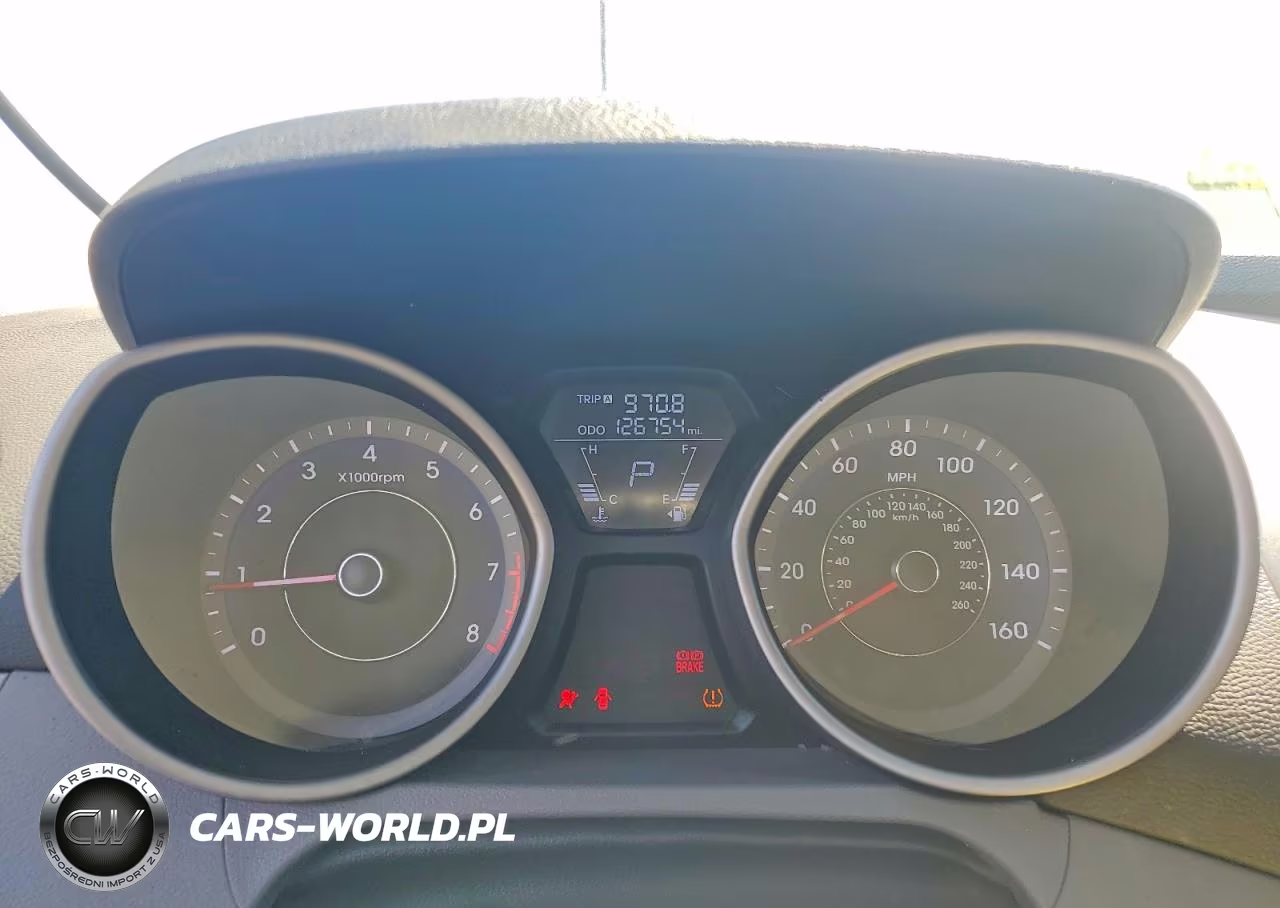 2011 Hyundai Elantra Gls VIN:KMHDH4AE4BU146856 - 9