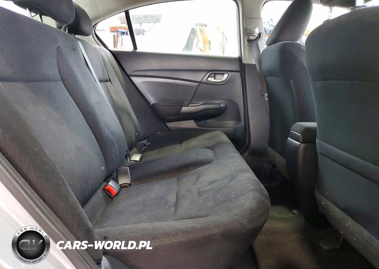 2013 Honda Civic Lx VIN:2HGFB2F54DH536360 - 10
