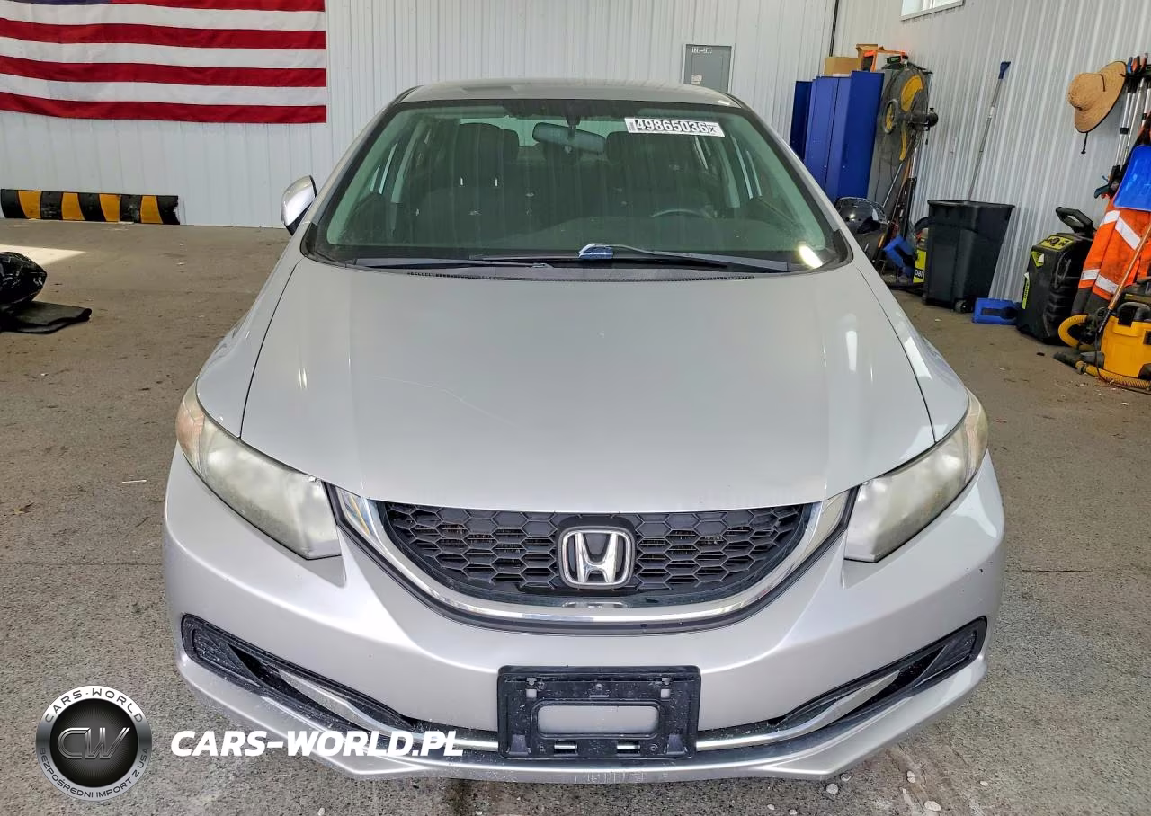 2013 Honda Civic Lx VIN:2HGFB2F54DH536360 - 5