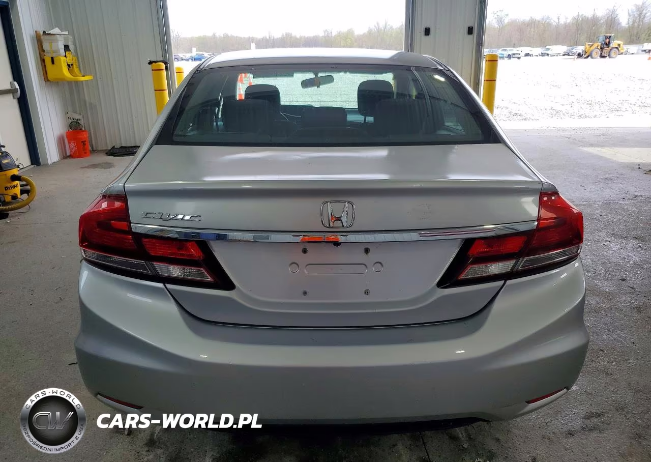 2013 Honda Civic Lx VIN:2HGFB2F54DH536360 - 6