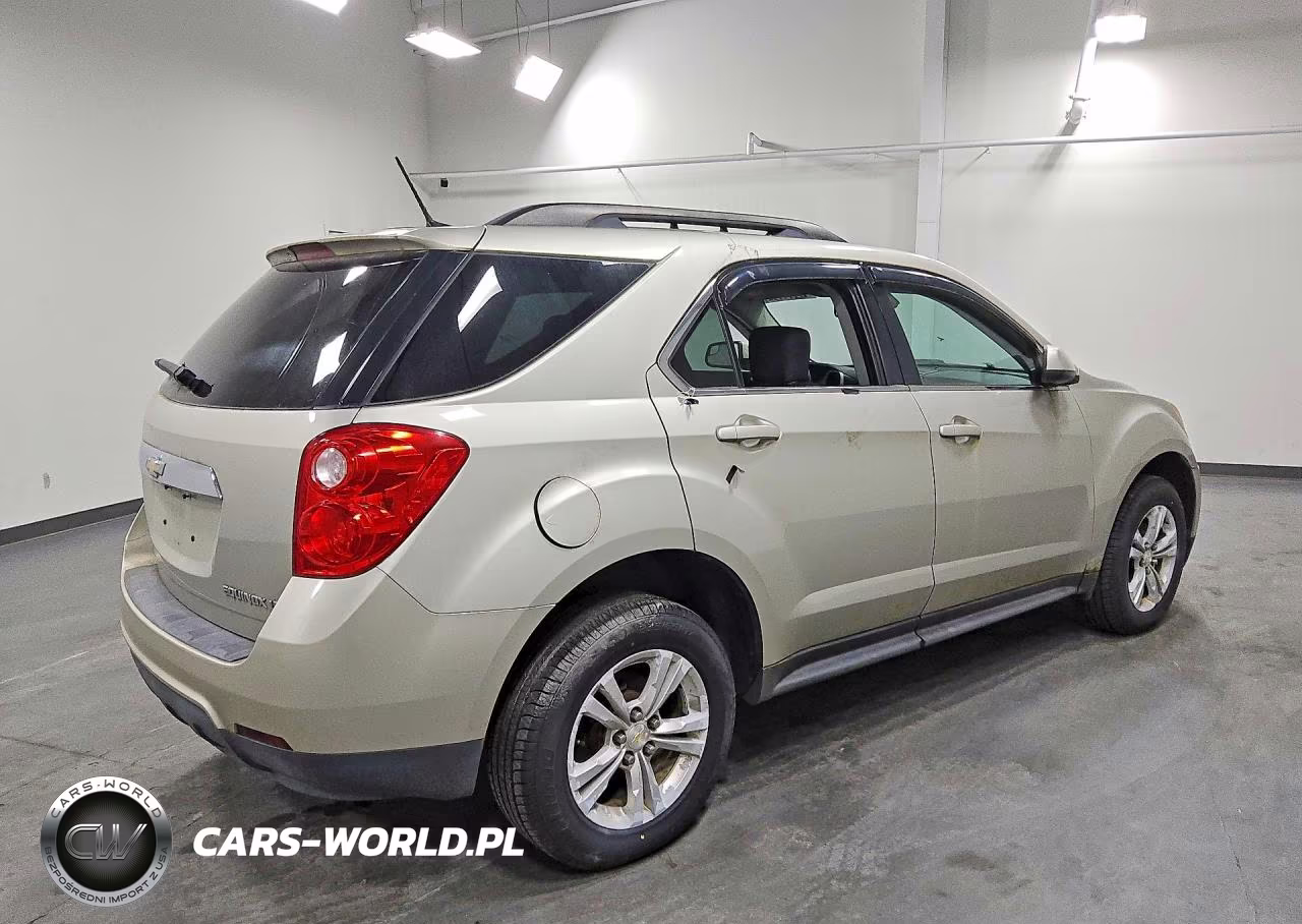 2014 Chevrolet Equinox Lt VIN:2GNFLFEK3E6333569 - 3