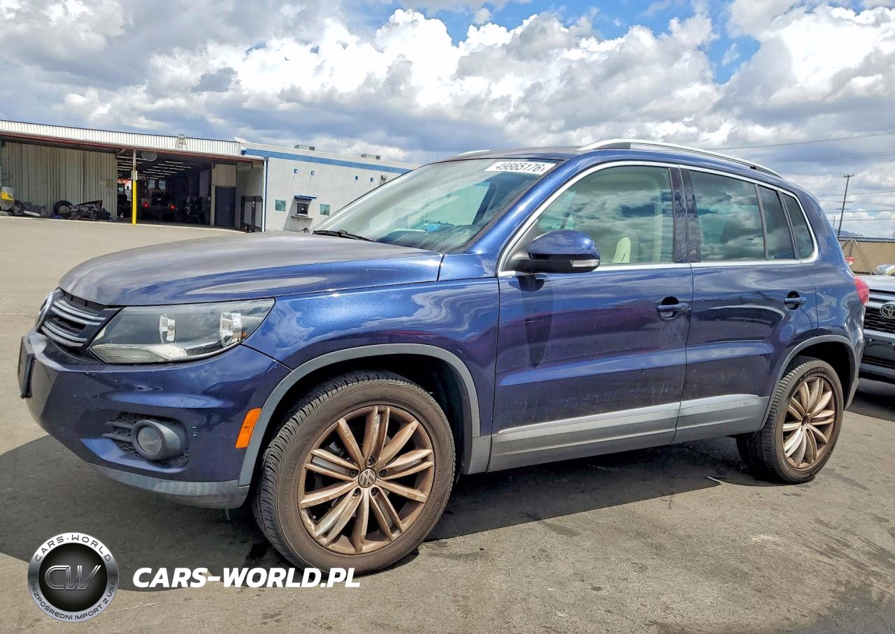 2015 Volk Tiguan