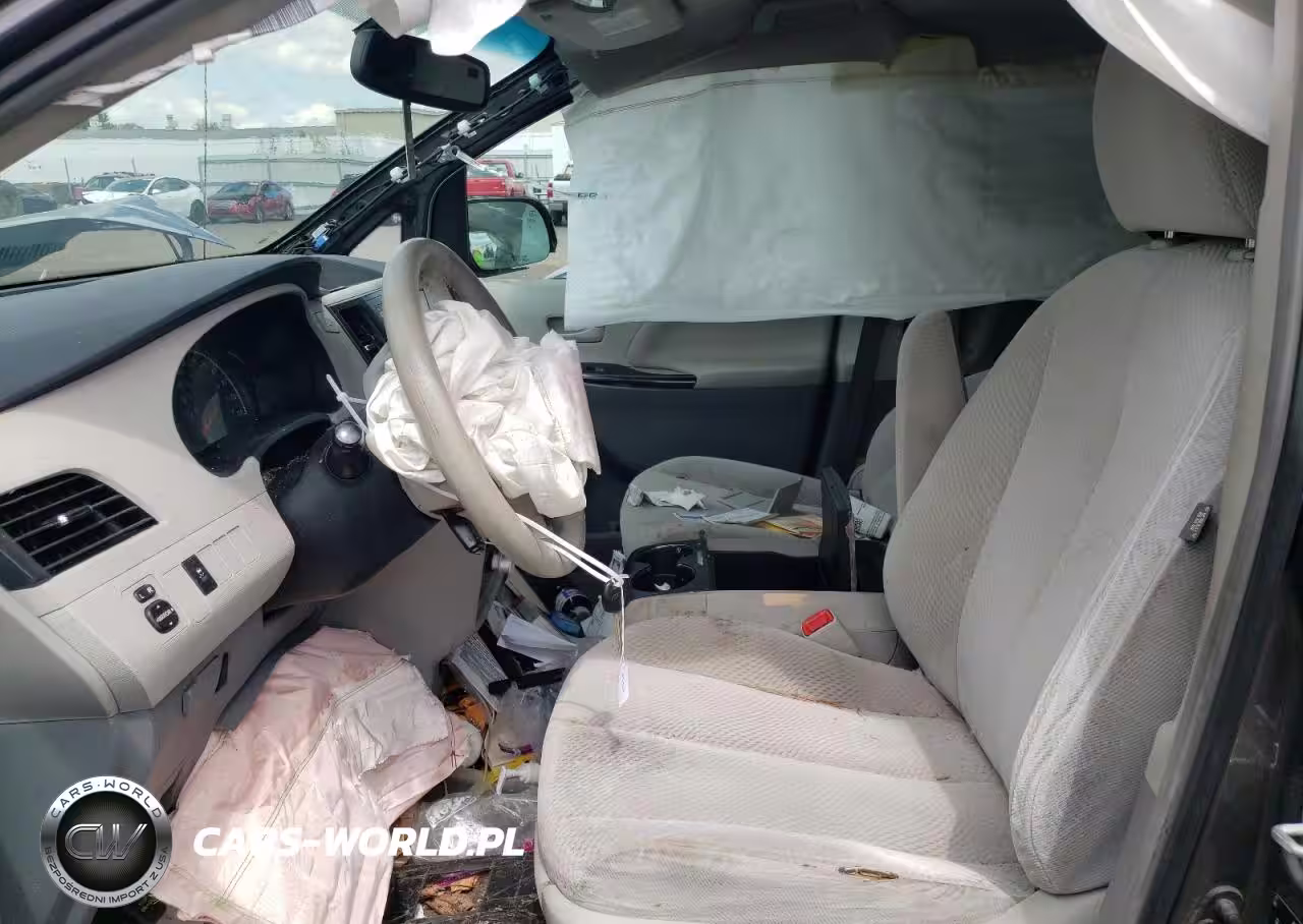 2013 Toyota Sienna Le VIN:5TDKK3DC3DS398414 - 7