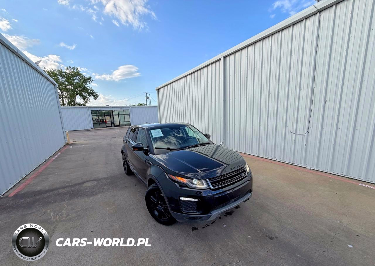 2016 Land Rover Range Rover Evoque Se