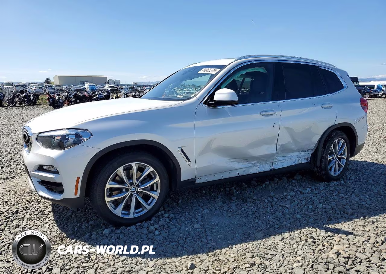 2019 BMW X3 Sdrive30I – zdjęcie 1 z 13
