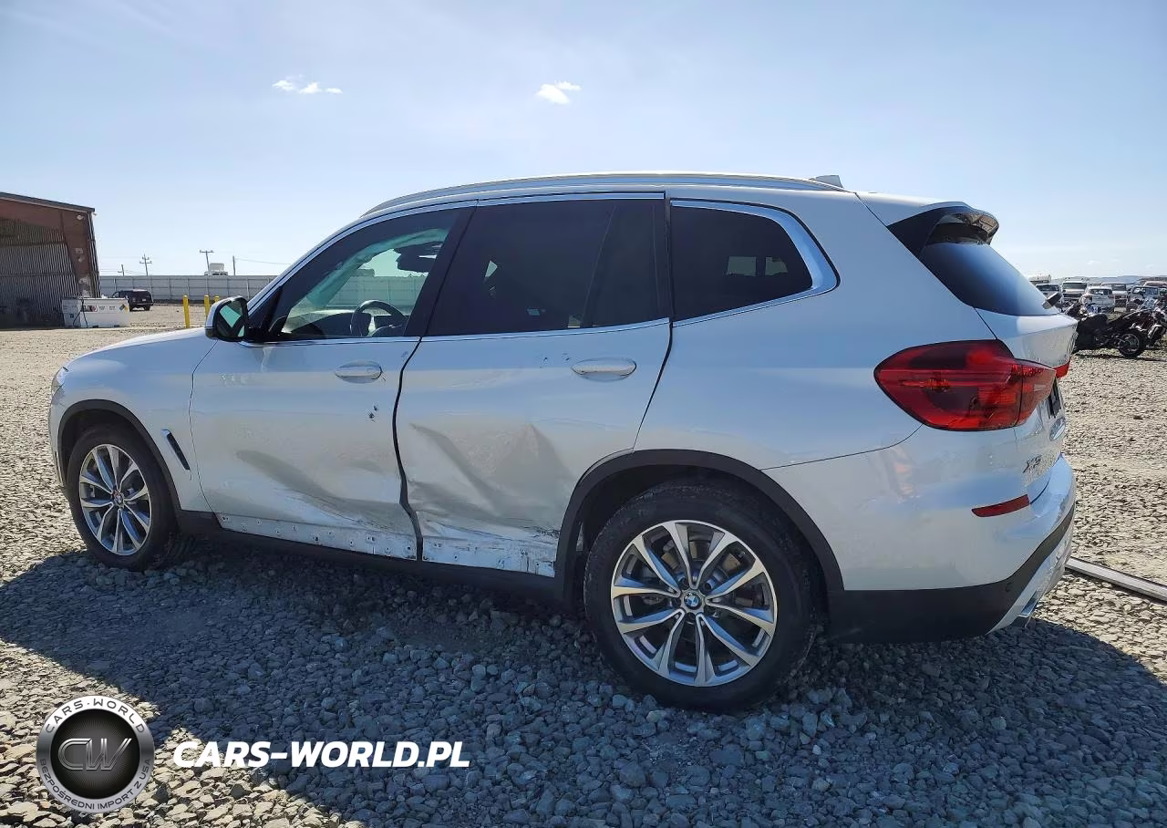 2019 BMW X3 Sdrive30I VIN:5UXTR7C50KLF26408 - 2