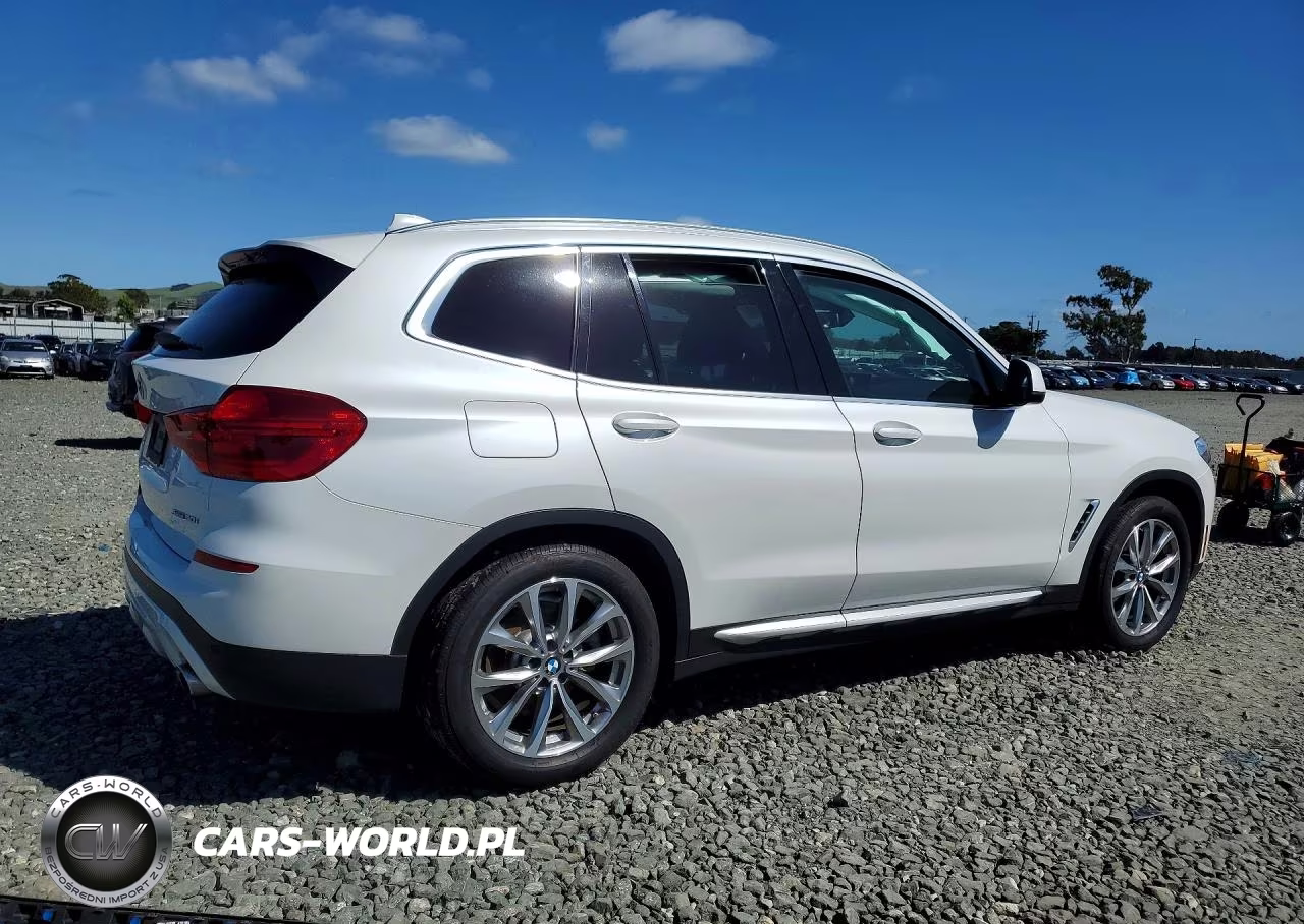 2019 BMW X3 Sdrive30I VIN:5UXTR7C50KLF26408 - 3