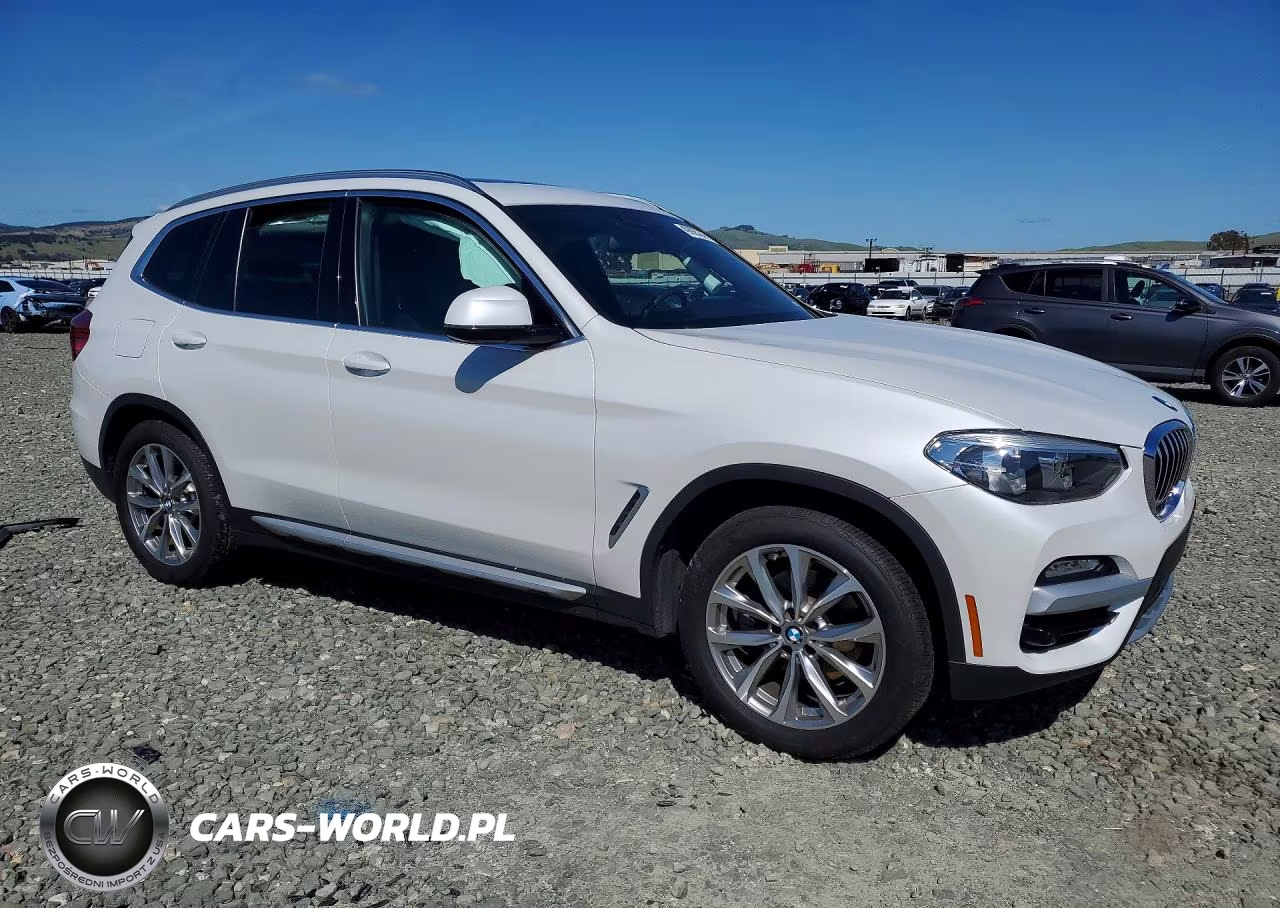 2019 BMW X3 Sdrive30I VIN:5UXTR7C50KLF26408 - 4