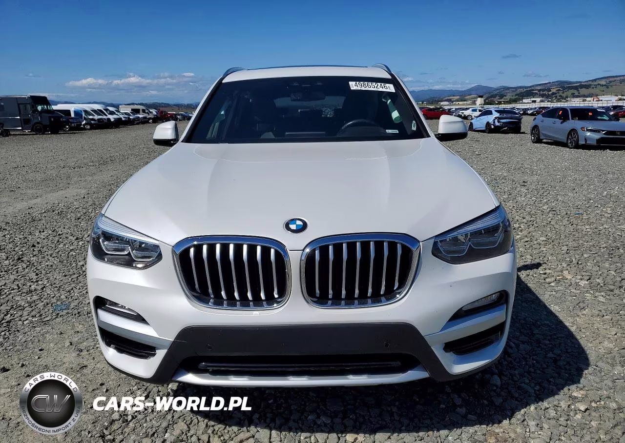 2019 BMW X3 Sdrive30I VIN:5UXTR7C50KLF26408 - 5