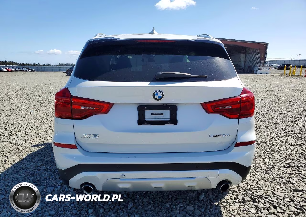2019 BMW X3 Sdrive30I VIN:5UXTR7C50KLF26408 - 6