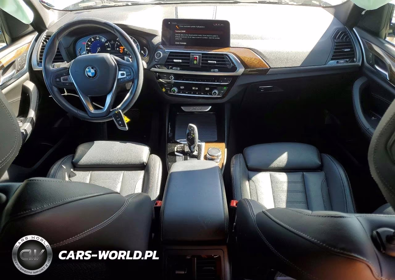 2019 BMW X3 Sdrive30I VIN:5UXTR7C50KLF26408 - 8