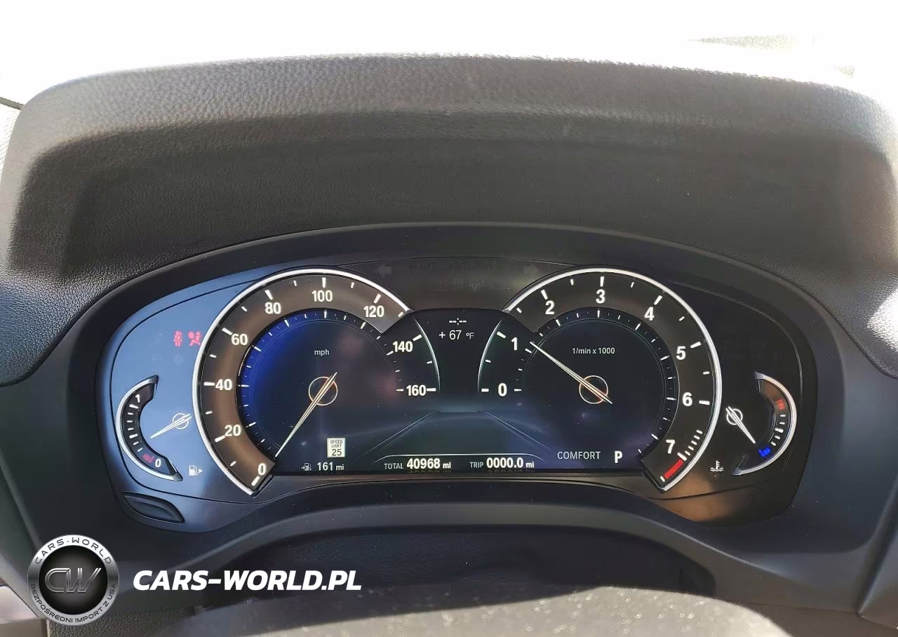 2019 BMW X3 Sdrive30I VIN:5UXTR7C50KLF26408 - 9