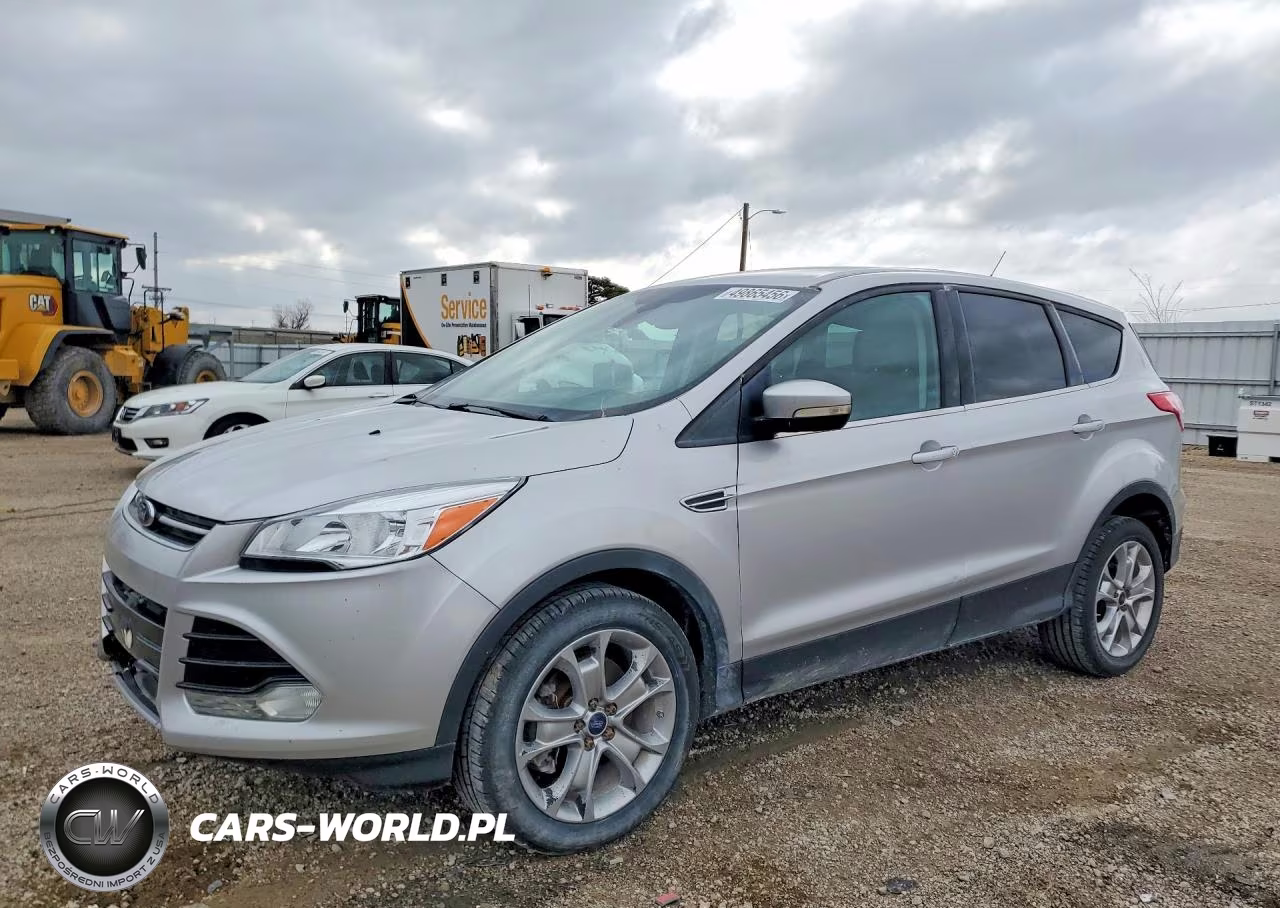 2013 Ford Escape Sel