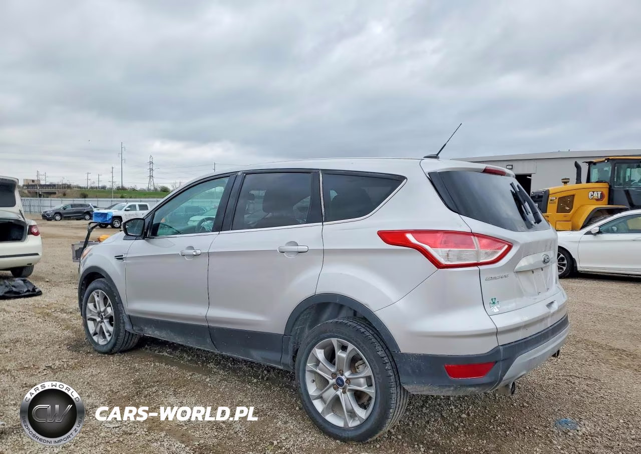 2013 Ford Escape Sel VIN:1FMCU9HX1DUC32608 - 2