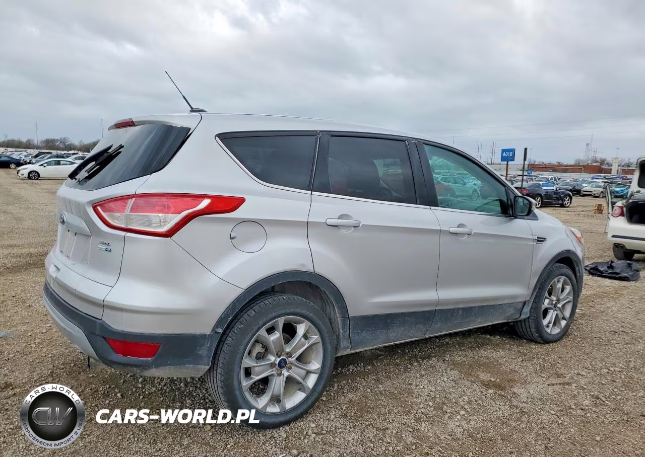 2013 Ford Escape Sel VIN:1FMCU9HX1DUC32608 - 3