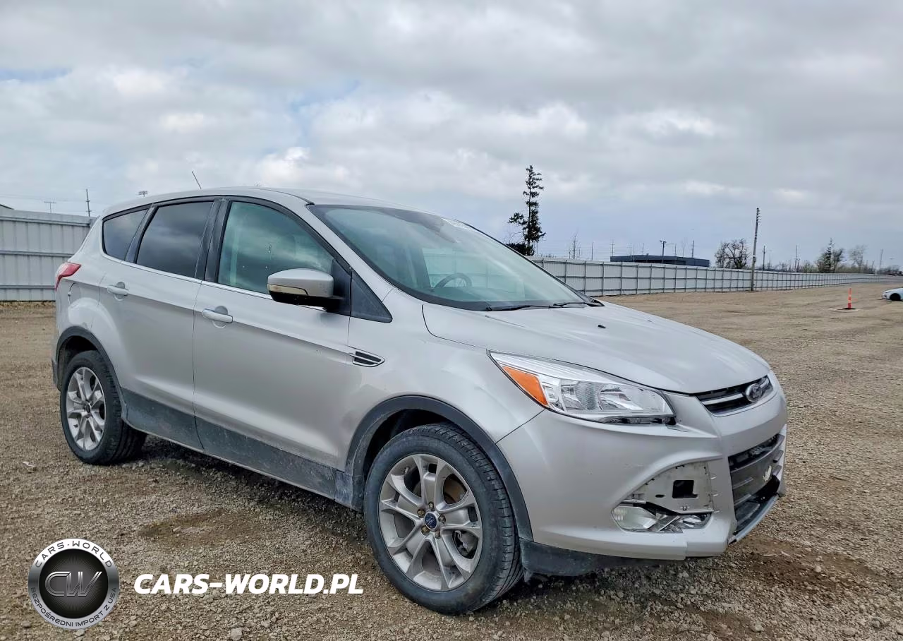 2013 Ford Escape Sel VIN:1FMCU9HX1DUC32608 - 4