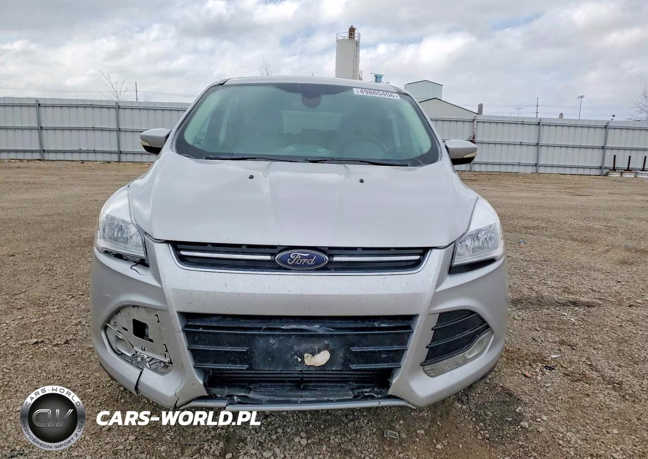 2013 Ford Escape Sel VIN:1FMCU9HX1DUC32608 - 5